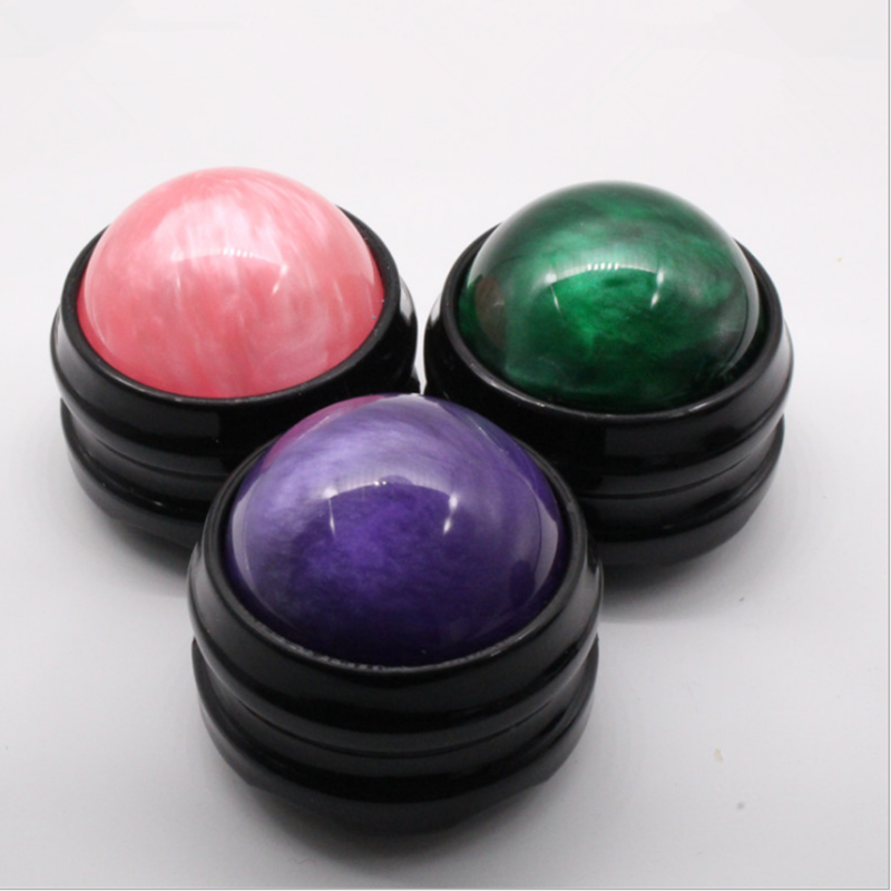 Yoga fitness weight loss training rolling muscles Relax acupuncture acupuncture, manual resin massage ball pregnant women maternity childbirth for children