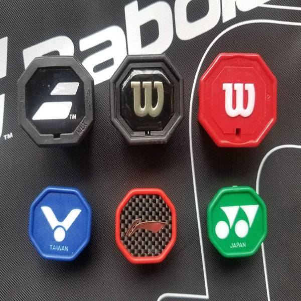 Wilson Wilson/Hyde tennis racket handle back cover bottom cover base feathers.