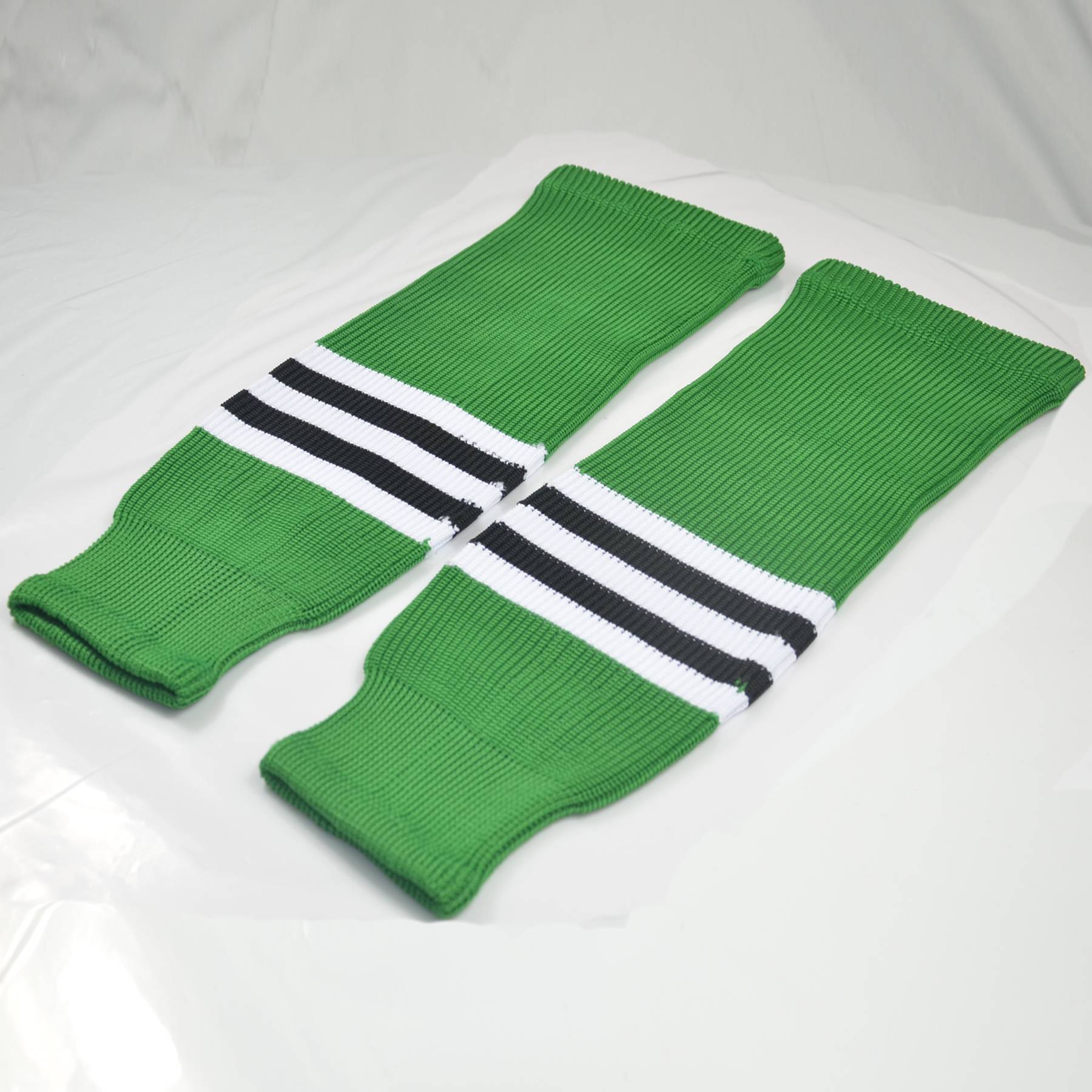 Wool knitted ice hockey -legged socks, leg socks, ice hockey socks, land ice hockey equipment socks, dry land cover socks