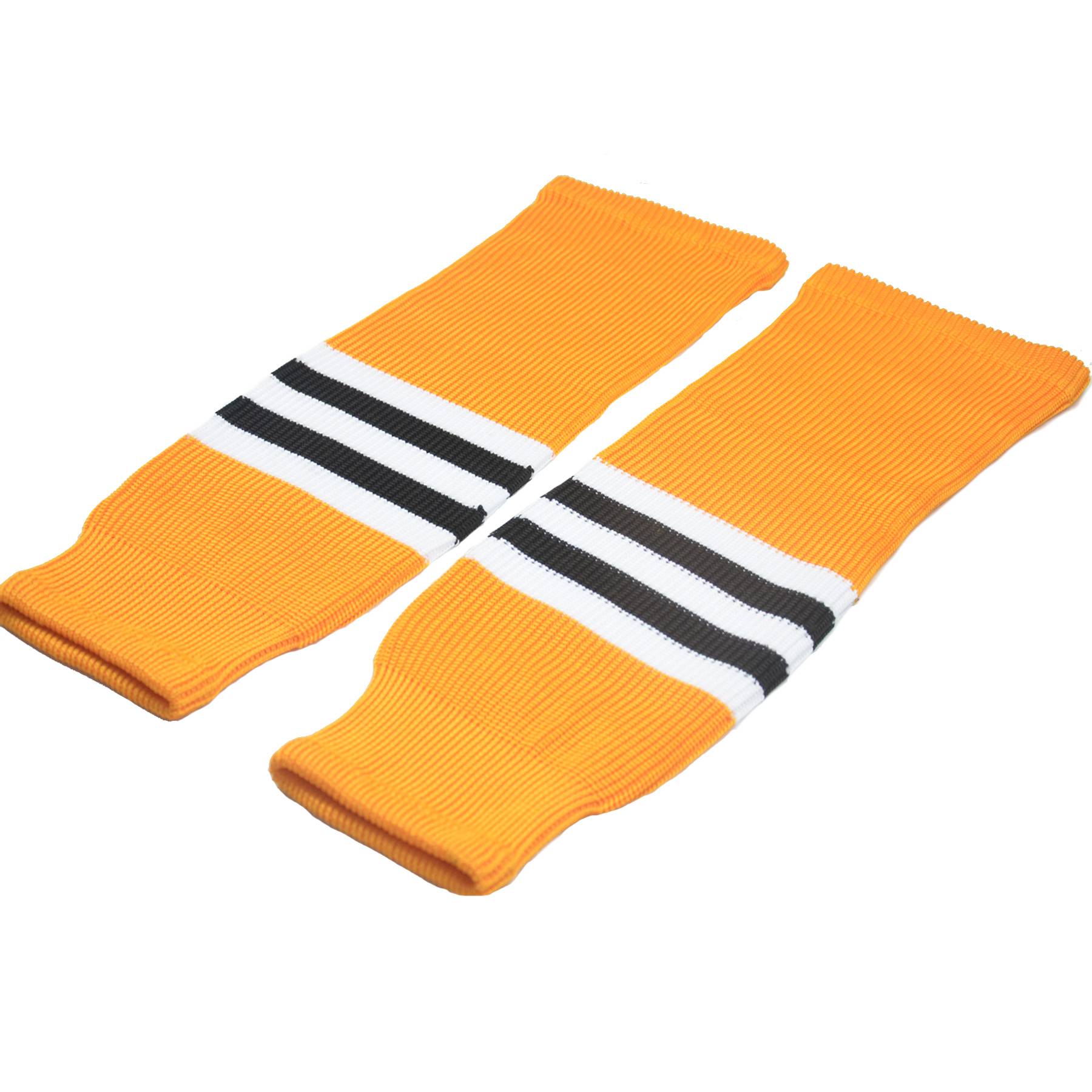 Wool knitted ice hockey -legged socks, leg socks, ice hockey socks, land ice hockey equipment socks, dry land cover socks