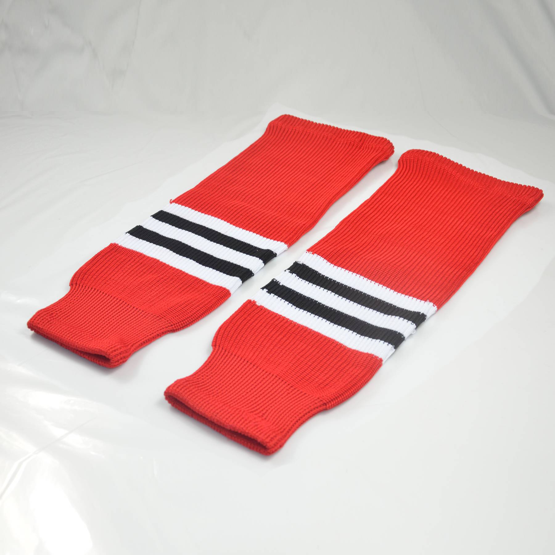 24 -inch red and white black