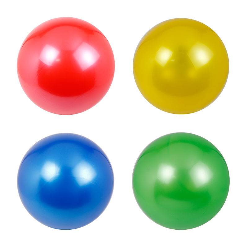6/9/15/18 -inch inflatable ball light surface pearl light shooting leather ball children's shooting ball elastic kindergarten