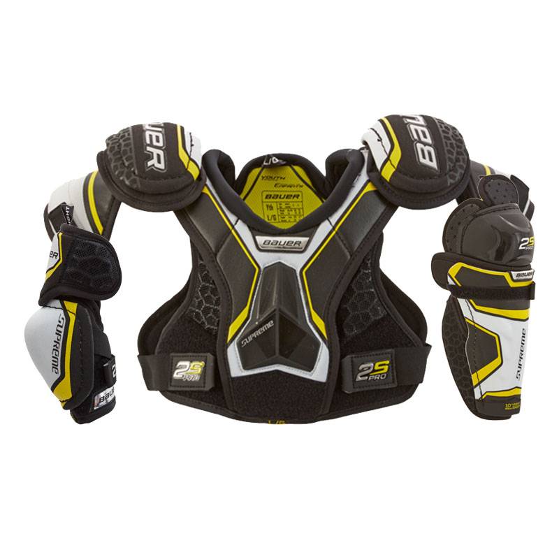 19 years of new bauer ice hockey protective Ball 2S Pro children's protective gear 1S upgrade, chest protection, elbow, legs, legs and legs