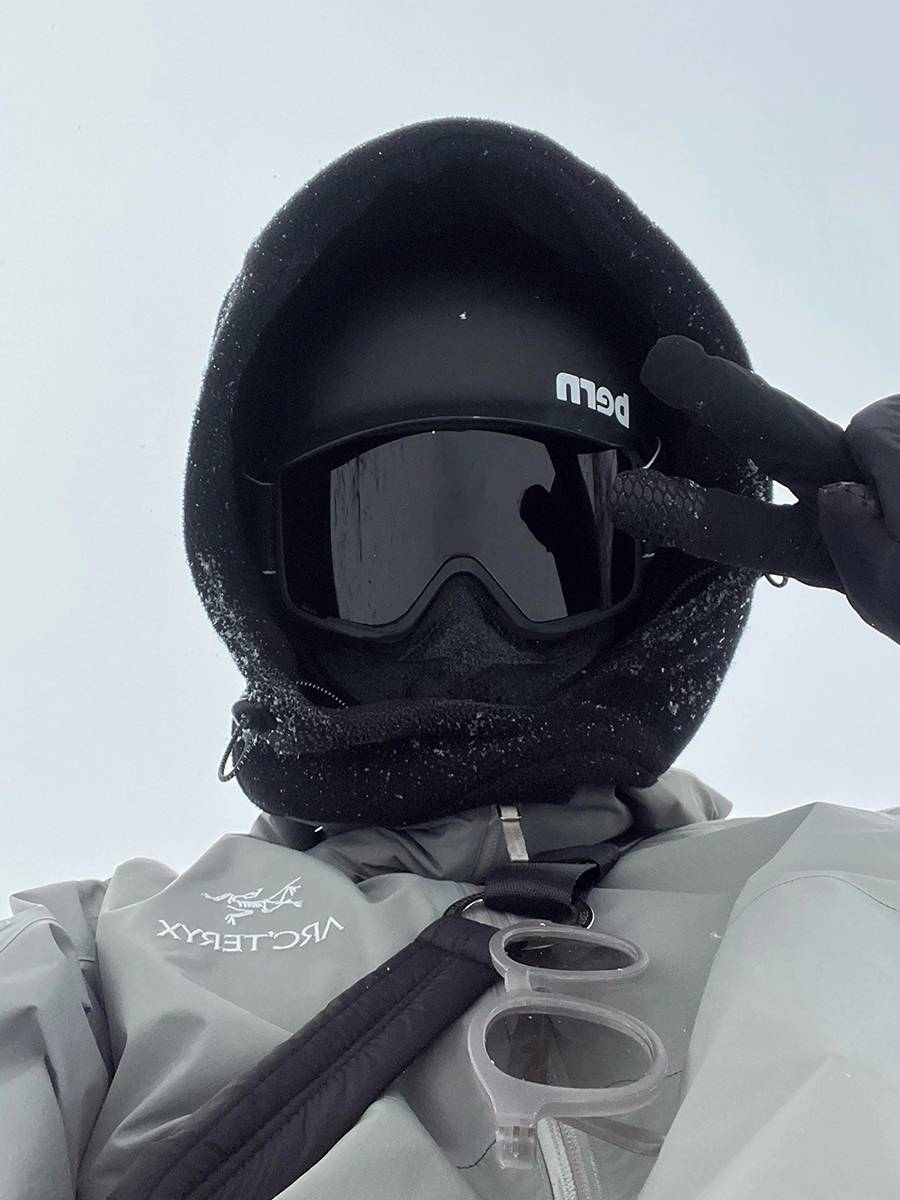 Winter riding motorcycle windproof sand outdoor sports sunglasses ski mirror anti -glare anti -light anti -ultraviolet glasses
