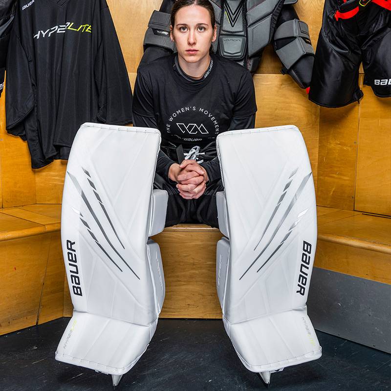 Bauer/Ball HyperLite goalkeeper leggings professional competition ice hockey protective hockey protection equipment