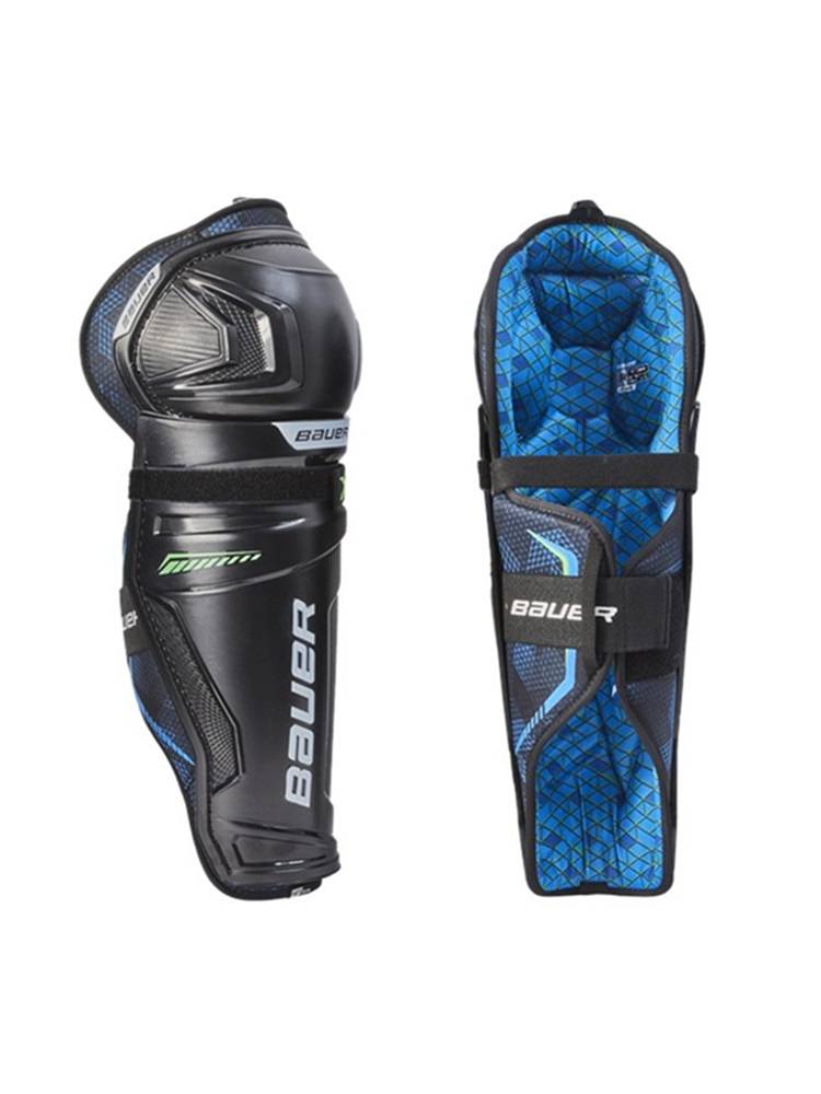 New Ball/BAUER X Ice Hockey Protective Children, Children, Better Protecting Elbow, Leg Hockey Equipment