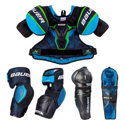 Three -piece set of adolescent M code protective gear