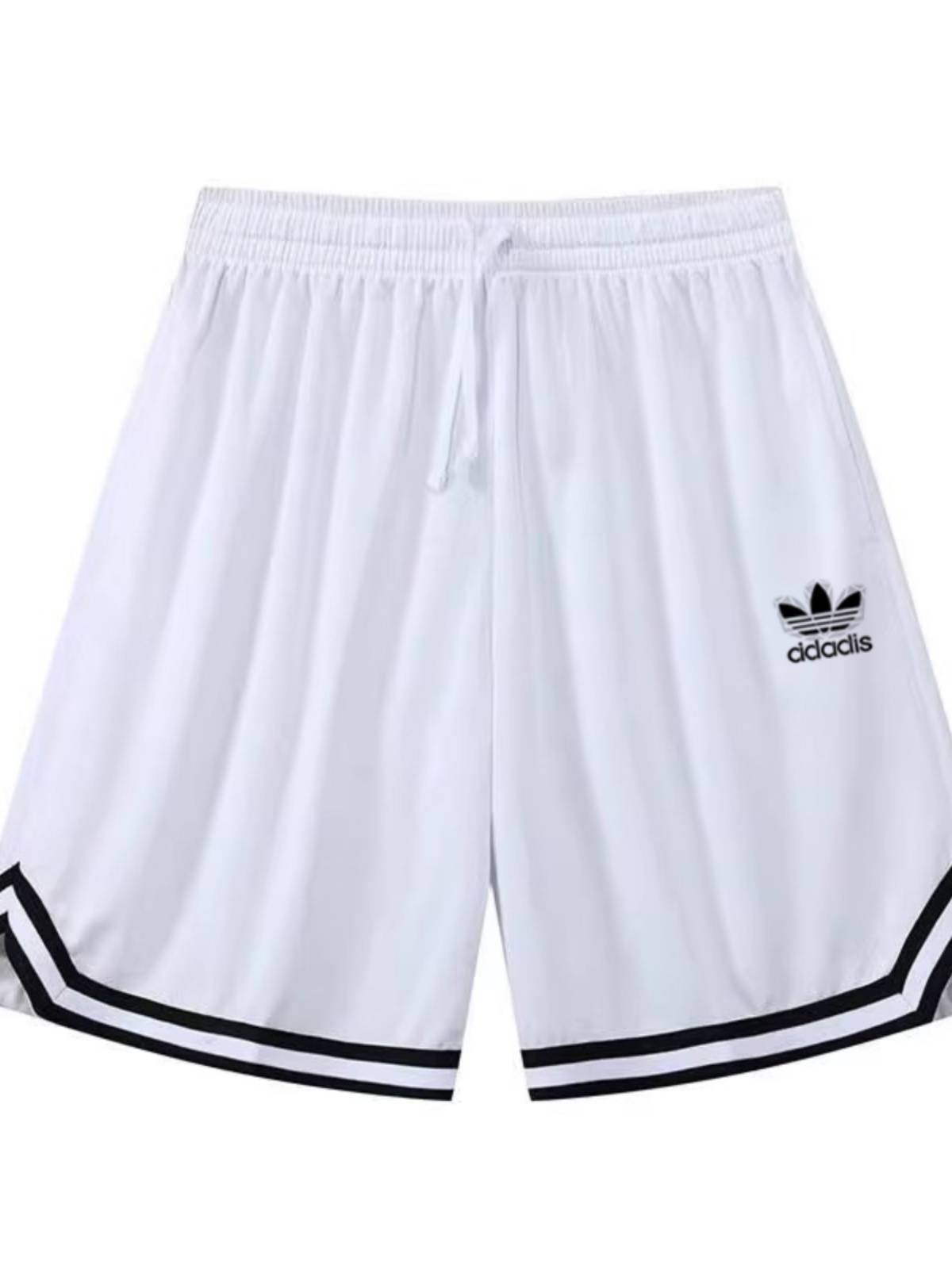 Three -leaf grass tide brand sports shorts 2024 summer new ice silk fast dry casual loose basketball five -point pants