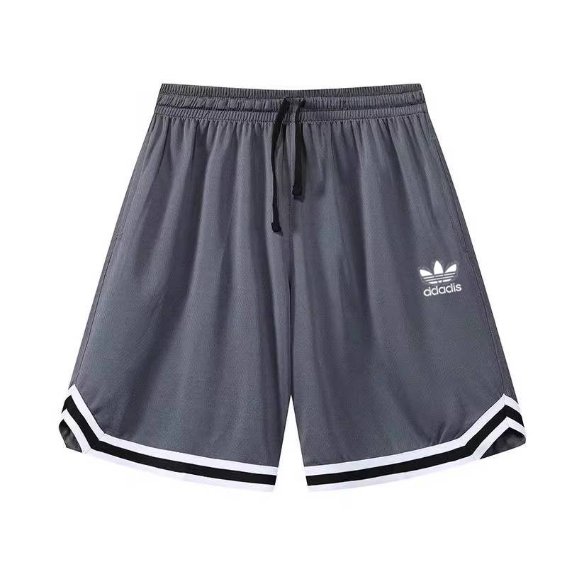 Gray 666 basketball pants