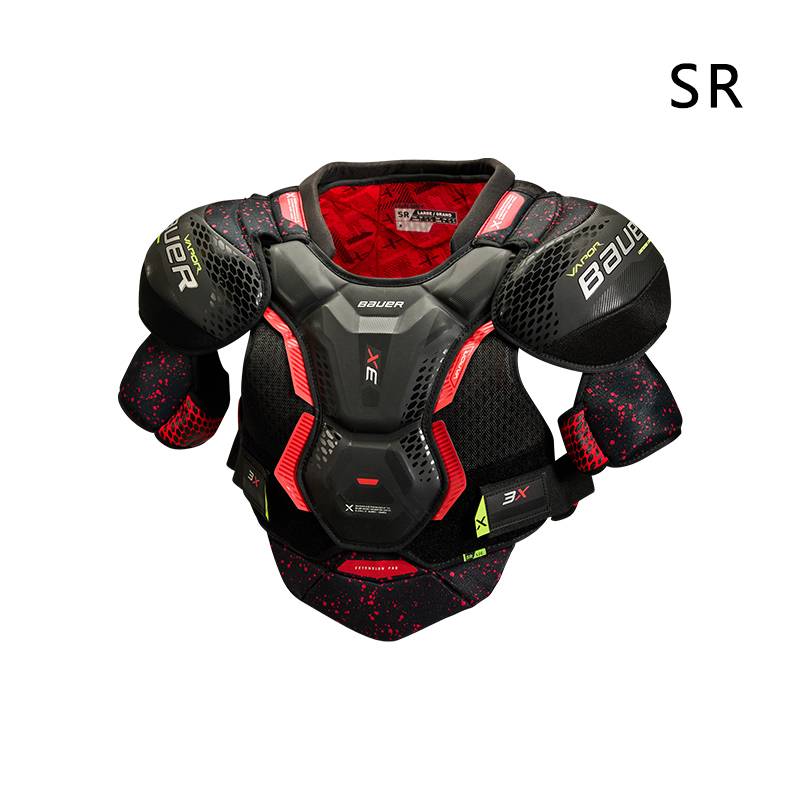 New BAUER 3X Ice Hockey Pants Bags Bladder Ice Hockey Guard Gloves Glores Hockey Full Equipment