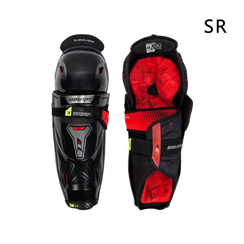 New BAUER 3X Ice Hockey Pants Bags Bladder Ice Hockey Guard Gloves Glores Hockey Full Equipment