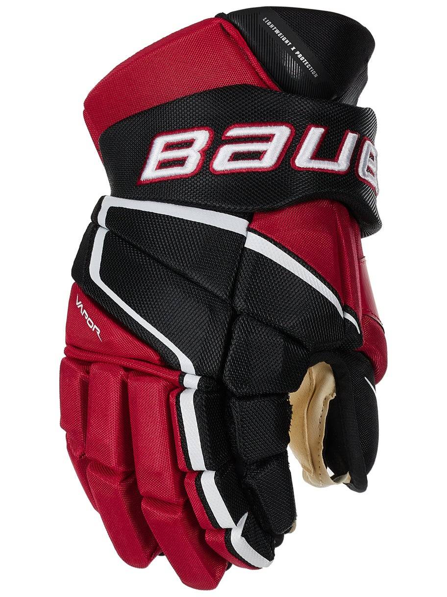 12 -inch black red glove