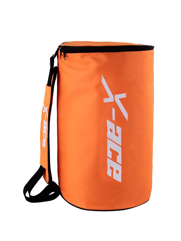 New sports tennis barrel bag durable large -capacity professional shoulder messenger tennis packaging insulation layer tennis bag