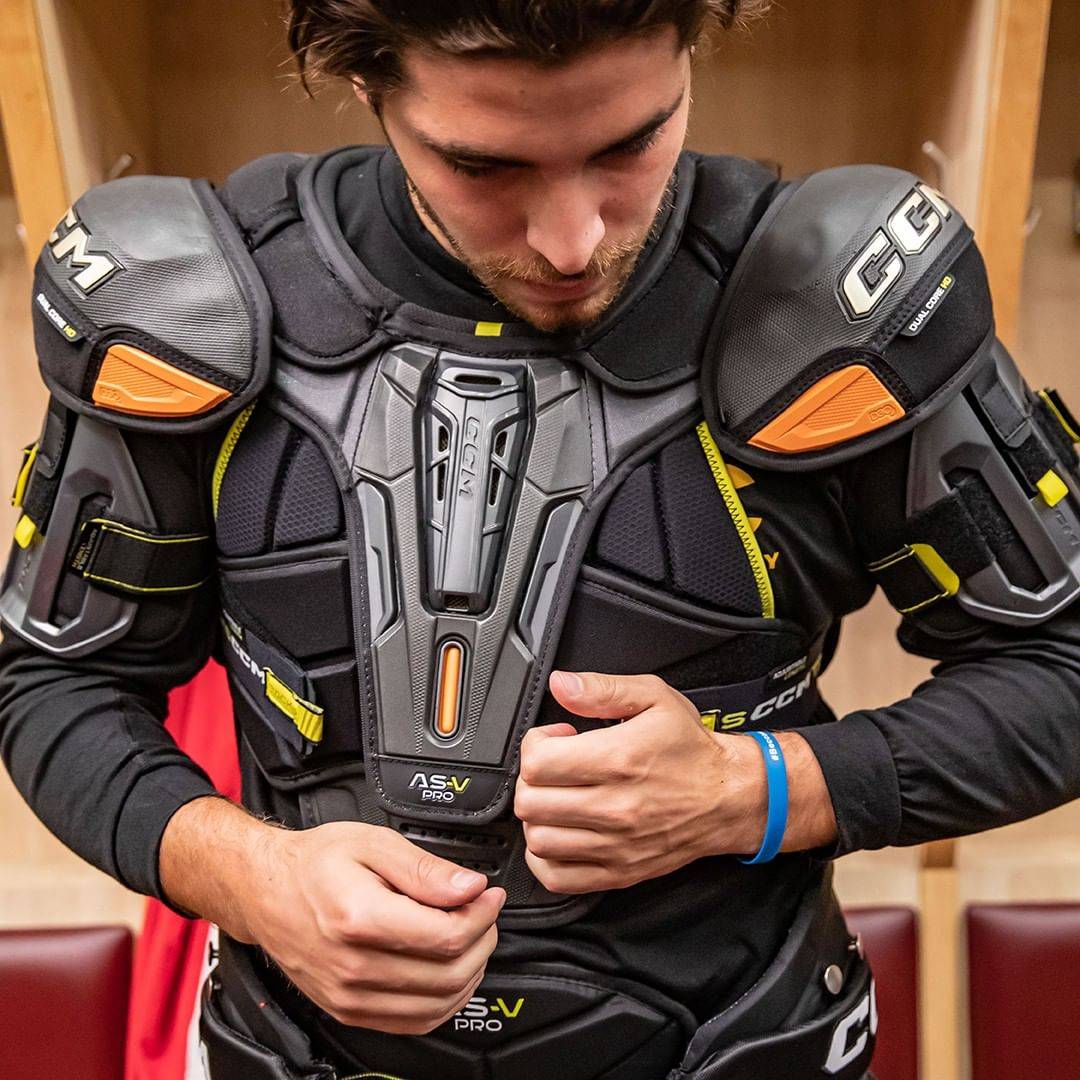 New CCM TACKS AS5 PRO Ice Hockey Protective Beckles Elbow Legs and Leg Hockey Training Competition Professional