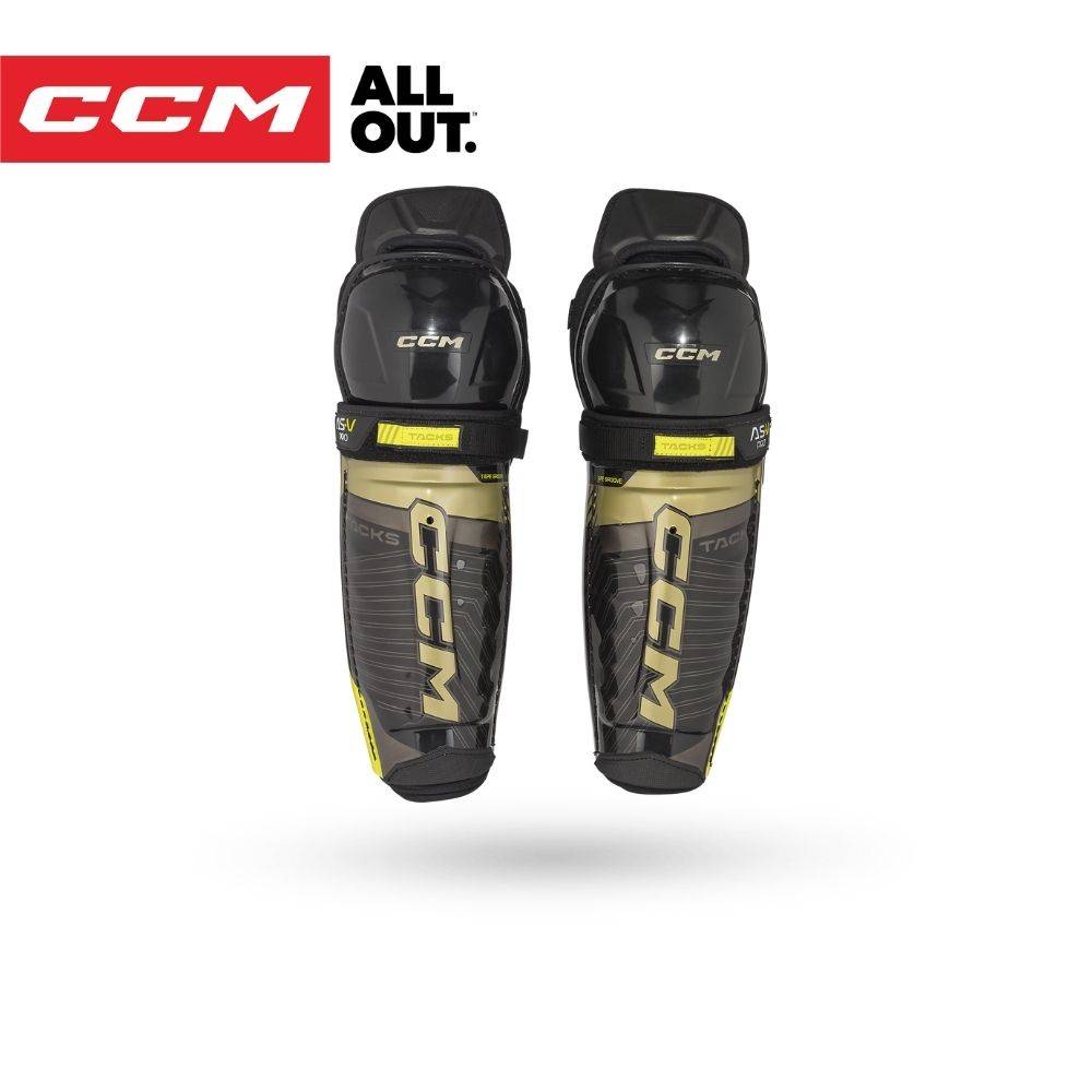 New CCM TACKS AS5 PRO Ice Hockey Protective Beckles Elbow Legs and Leg Hockey Training Competition Professional