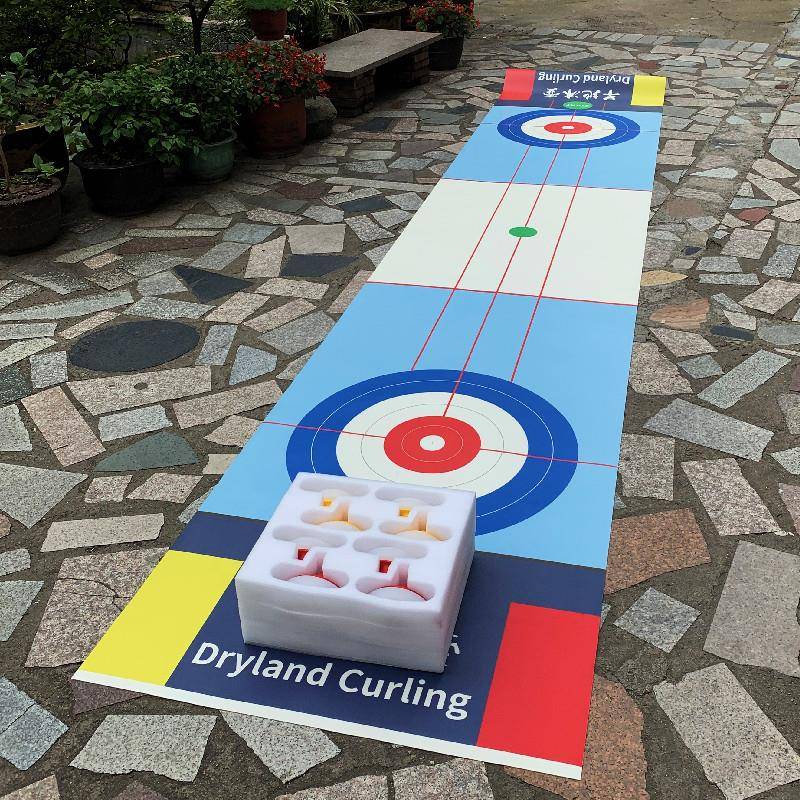 Drought Curling Enterprise Expansion Activities Simulation Ice Fight Standard Sports Circuit Ice Hockey Annual Group Building Games