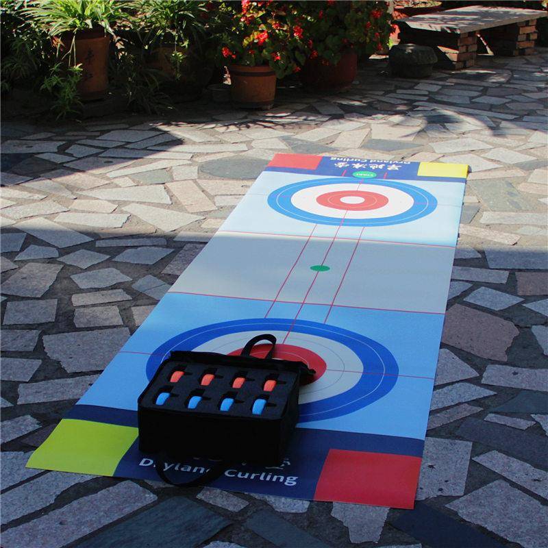 Drought Curling Enterprise Expansion Activities Simulation Ice Fight Standard Sports Circuit Ice Hockey Annual Group Building Games