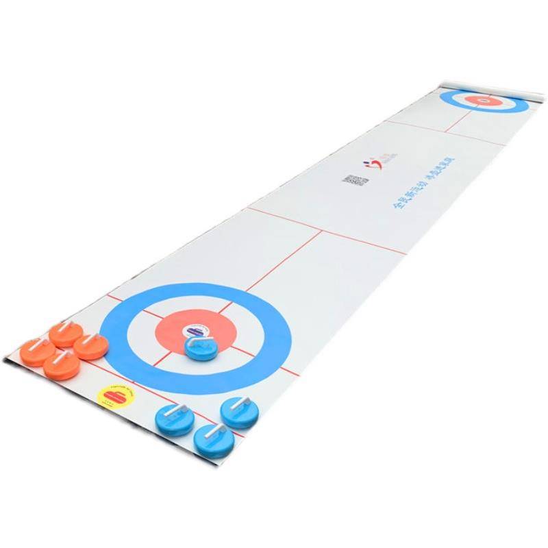 Drought Curling Enterprise Expansion Activities Simulation Ice Fight Standard Sports Circuit Ice Hockey Annual Group Building Games