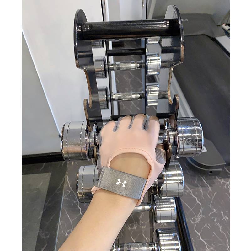 Fitness glove men and women semi -finger anti -sliding palm equipment training Single bars riding bicycle breathable exercise exercise yoga