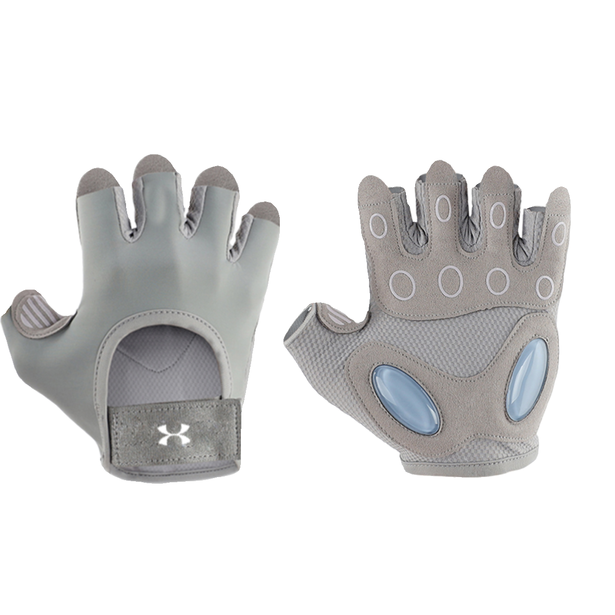 Fitness glove men and women semi -finger anti -sliding palm equipment training Single bars riding bicycle breathable exercise exercise yoga