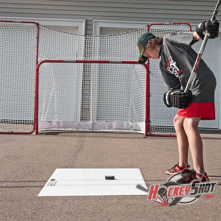 Canada Hockeyshot Ice Hockey Training Board Ice Hockey Shooting Plate Passing Pan Delivery Pan Shooting Cushion