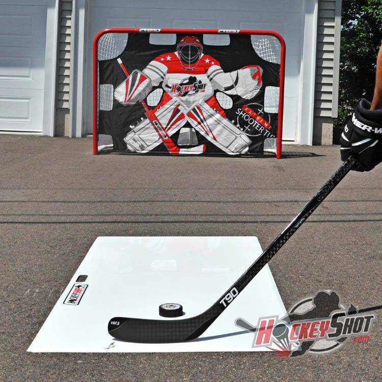 Canada Hockeyshot Ice Hockey Training Board Ice Hockey Shooting Plate Passing Pan Delivery Pan Shooting Cushion