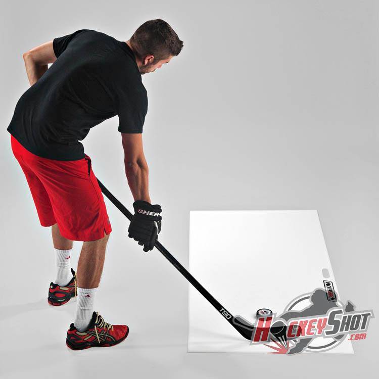 Canada Hockeyshot Ice Hockey Training Board Ice Hockey Shooting Plate Passing Pan Delivery Pan Shooting Cushion
