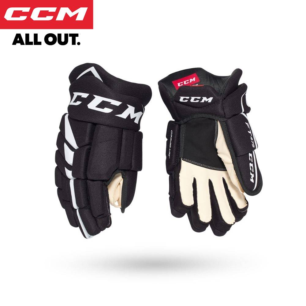 New CCM FT475 Entertainment Primary Ice Hockey Gloves Land Youth Protective Equipment Wheel Slice Cuttering Hockey