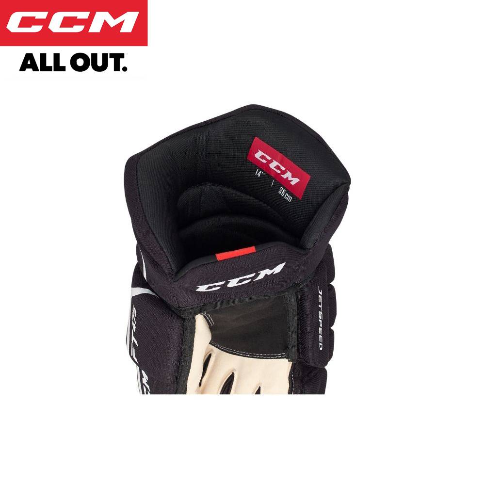 New CCM FT475 Entertainment Primary Ice Hockey Gloves Land Youth Protective Equipment Wheel Slice Cuttering Hockey