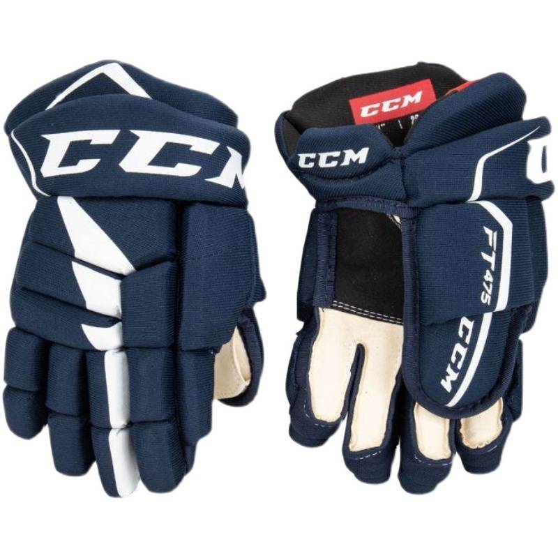 New CCM FT475 Entertainment Primary Ice Hockey Gloves Land Youth Protective Equipment Wheel Slice Cuttering Hockey