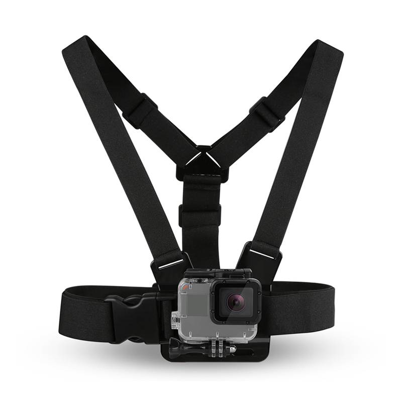 GOPRO 11/10/9/8/7/6/5 EFFORT-RESISTED CHEST BELT MOTION CAMERA BASE