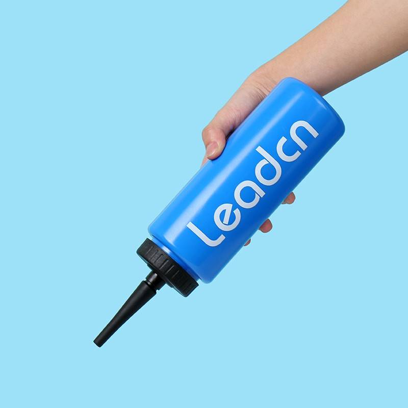 Amazon long -sucking kettle ice hockey rugby portable cup squeeze out of the water -type sports kettle 1000ml