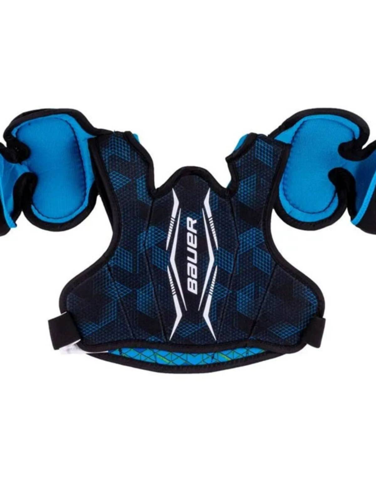 New Bauer X Children's Ice Hockey Protective Set Ball Primary Termid Breast Protective Legs and elbow knee pads three -piece