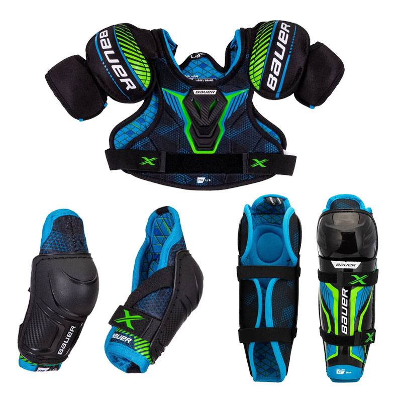 Children's M code protective three -piece set