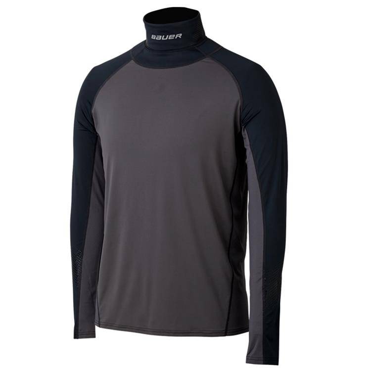 BAUER 19 children's adult ice hockey Ball high -piercing neck protective neck and anti -defaulted sweat -resistant sweat -resistant sweat -resistant sweat