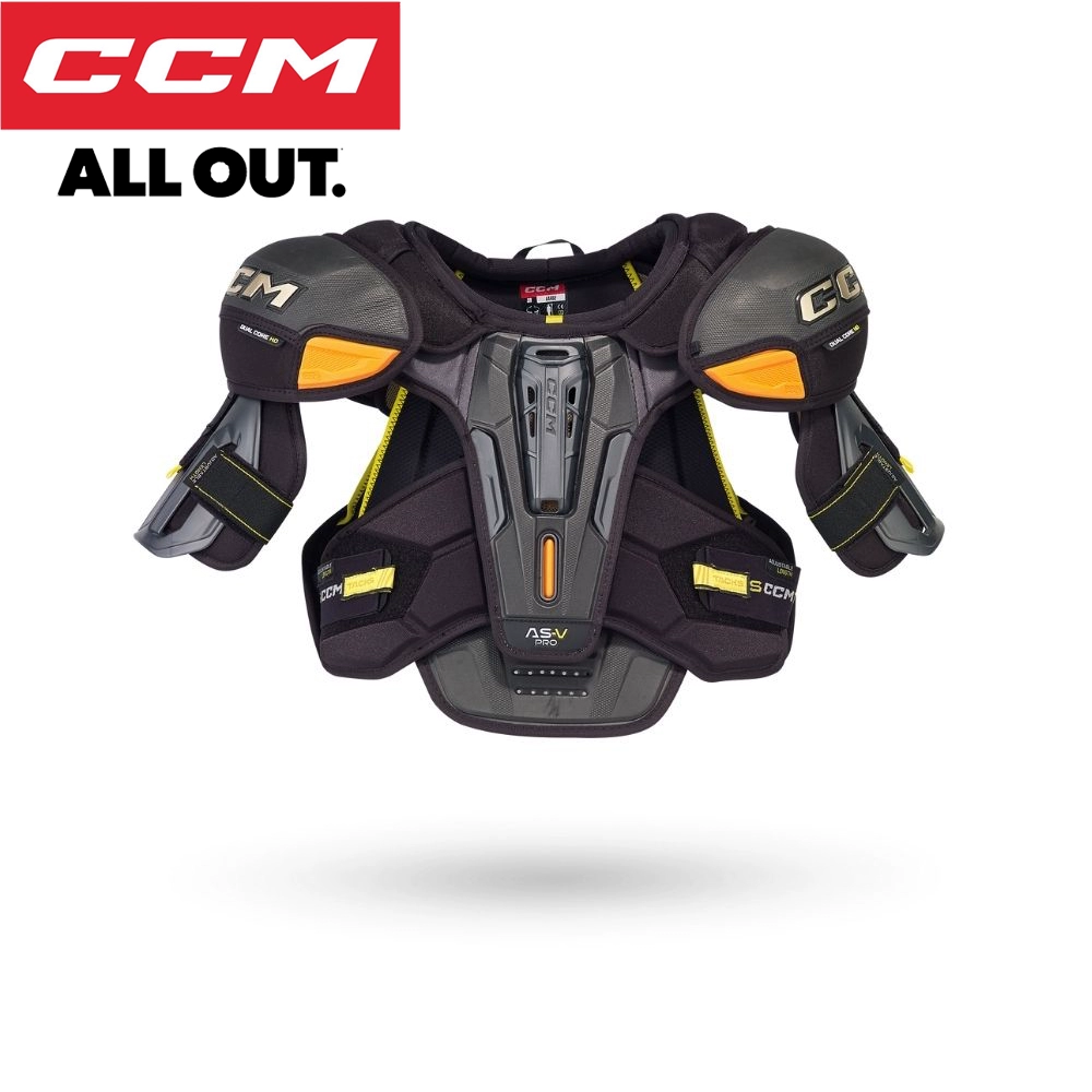 CCM TACKS AS-V PRO Ice Hockey Protective Beckles Elbow Elbow Leg Hockey Training Competition Professional ASV