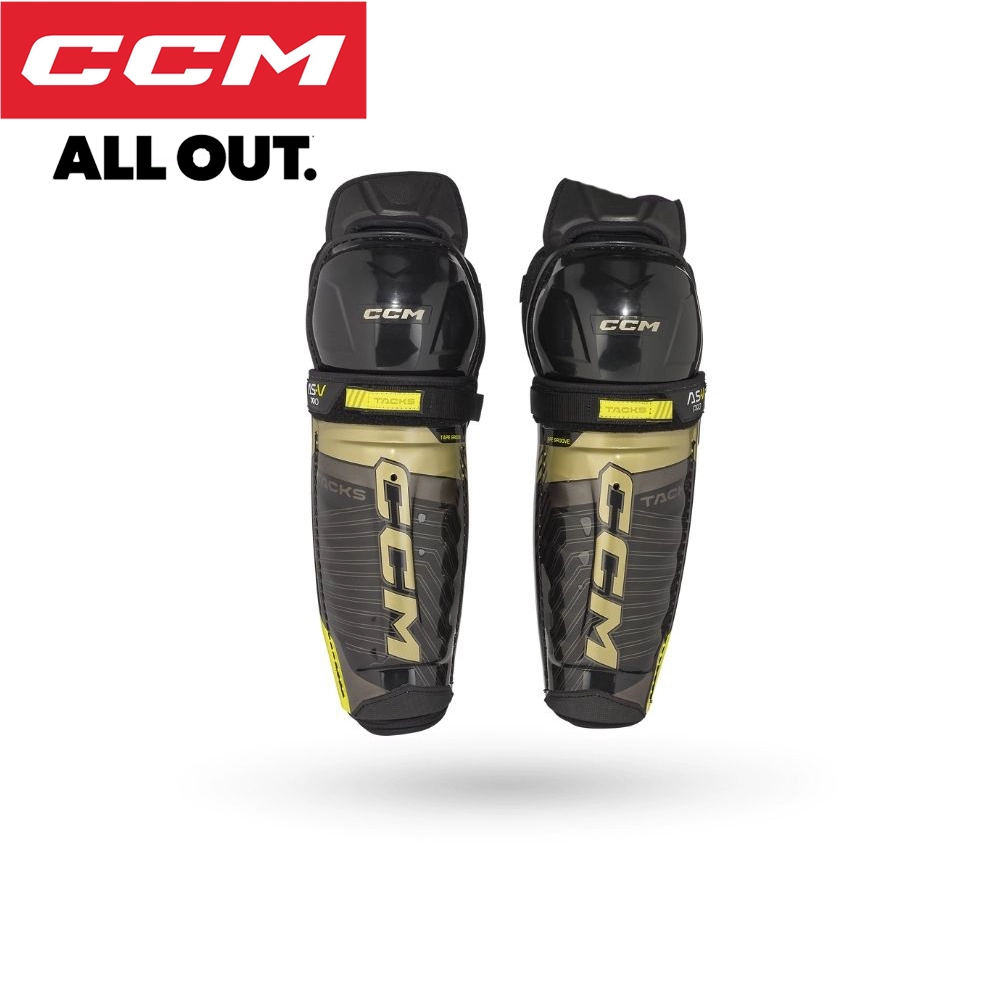 CCM TACKS AS-V PRO Ice Hockey Protective Beckles Elbow Elbow Leg Hockey Training Competition Professional ASV