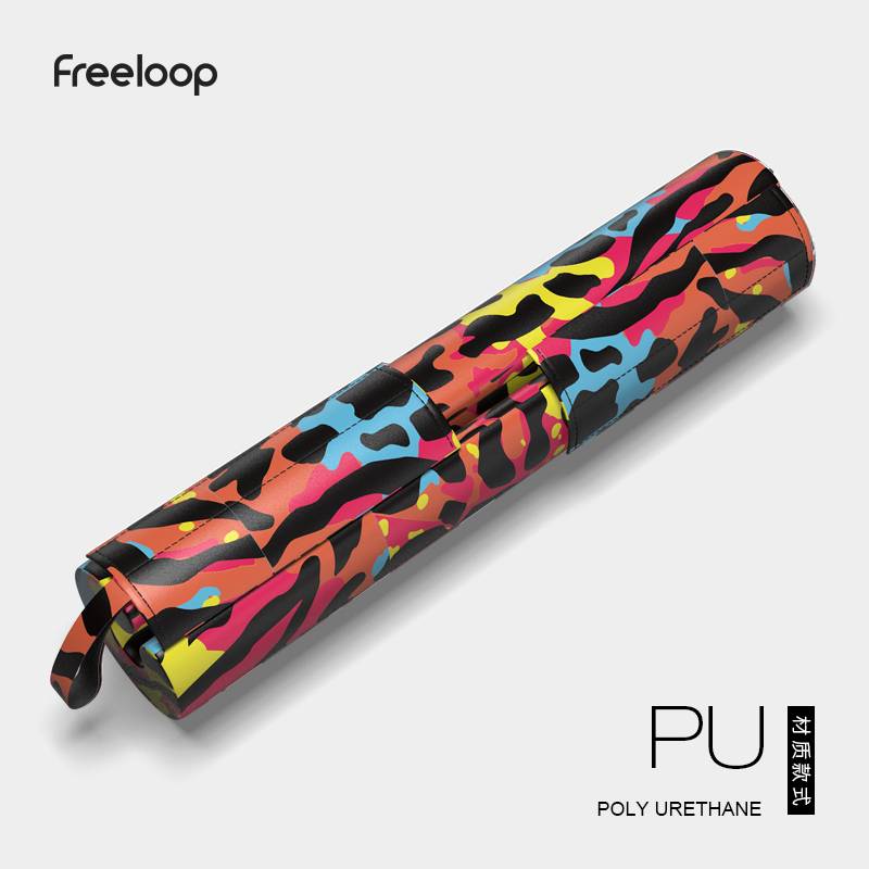 FreeLOOP fitness barbell sleeve weighing barbell shoulder pad to squat Cervical training cervical hip push hip bridge pad