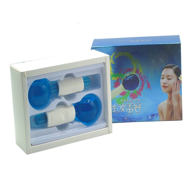 Ice dressing ball ice, ice hammer massage ice hockey wave Korean energy crystal massage facial eye to import beauty salons