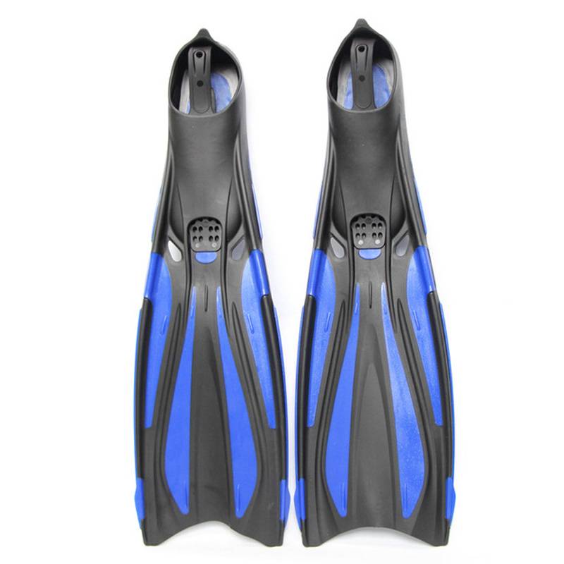 New diving mirror full -drying breathing tube long foot sturgeon foot duck scallion swimming training snorkeling three treasure frog shoes equipment