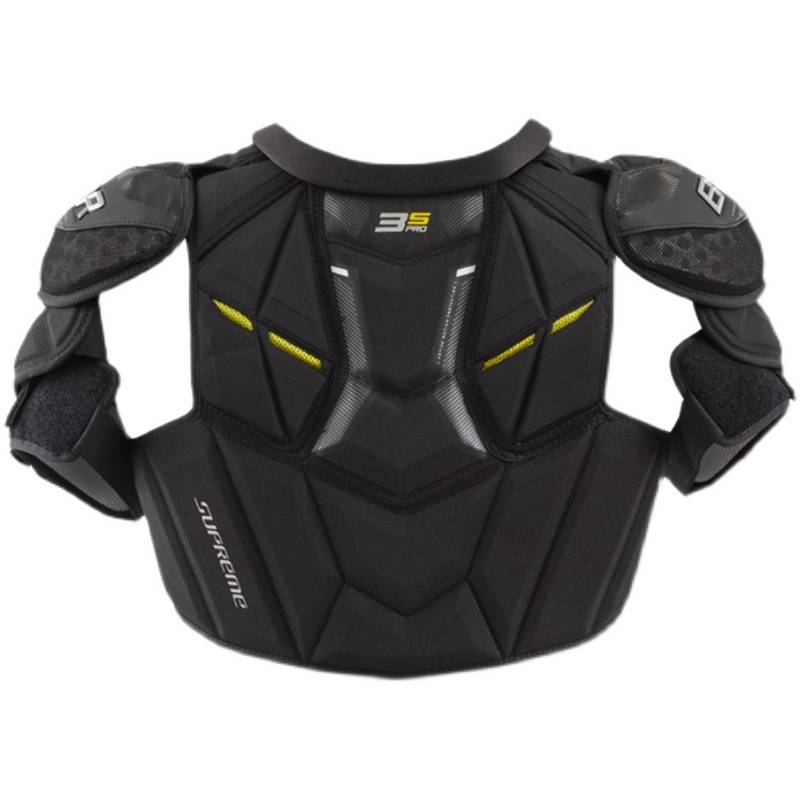 Bauer/Ball 3SPro ice hockey protective young adult high -end chest protection elbow -legged ice hockey equipment