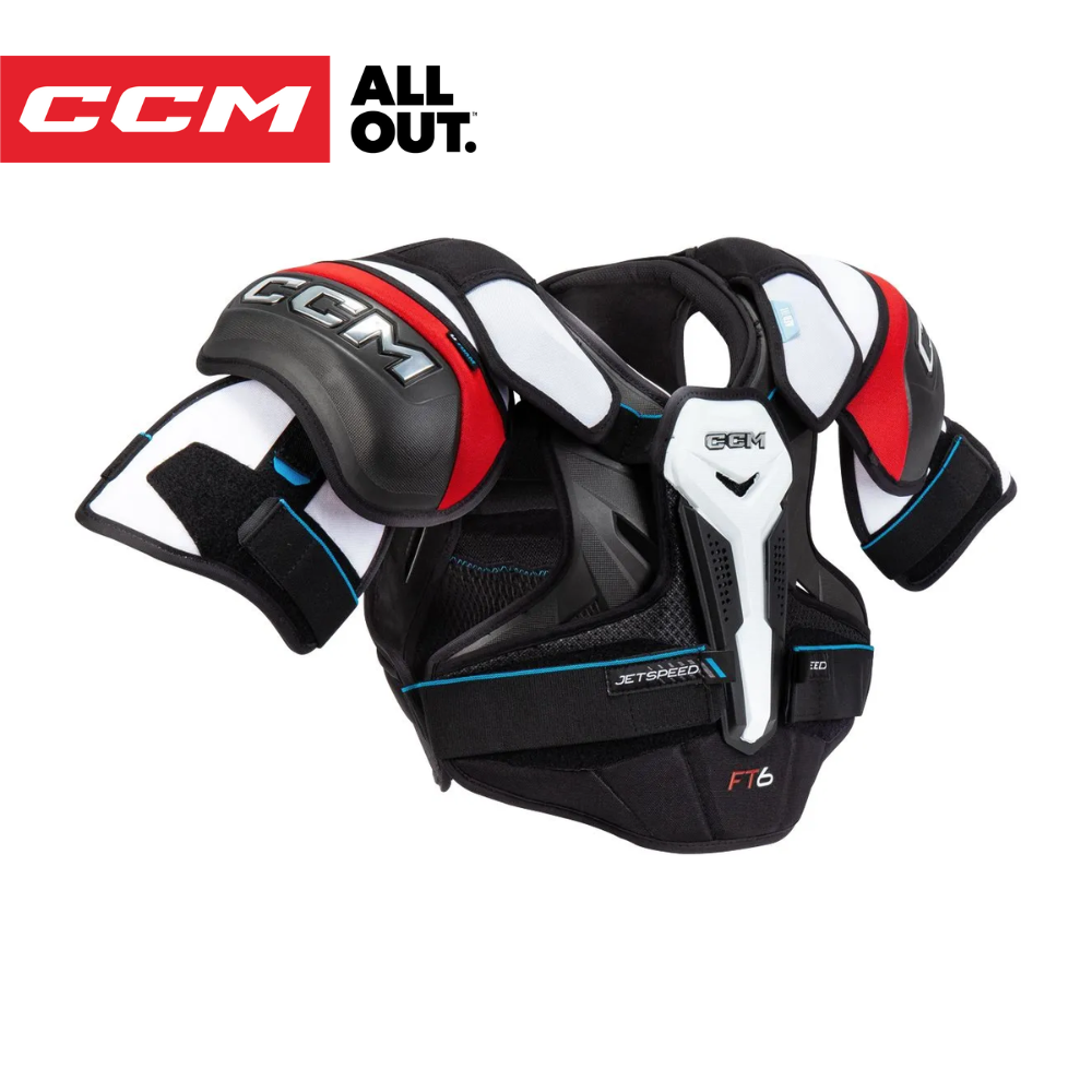 New CCM Jetspeed FT6 Ice Hockey Protective Ice Hockey Breast Ice Hockey Training Competition