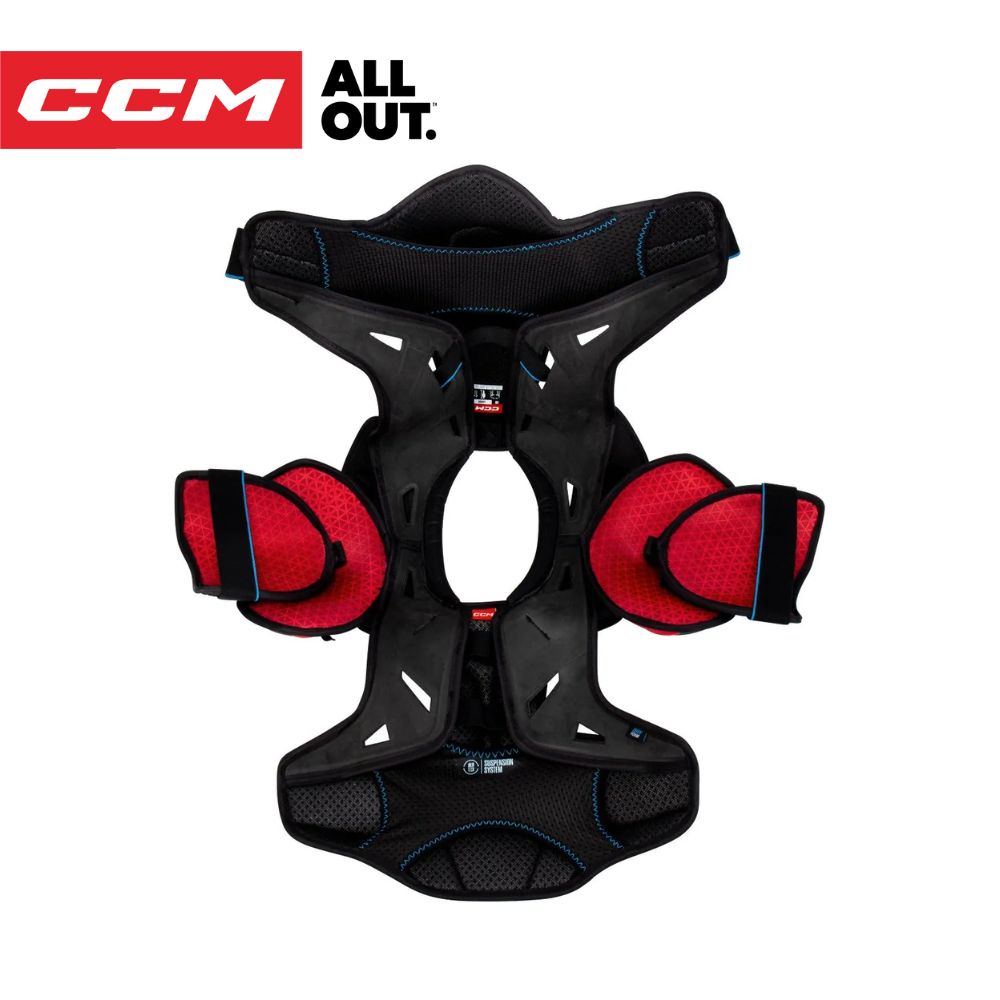 New CCM Jetspeed FT6 Ice Hockey Protective Ice Hockey Breast Ice Hockey Training Competition