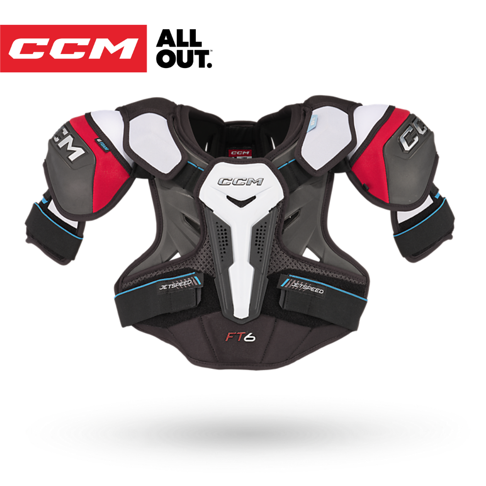New CCM Jetspeed FT6 Ice Hockey Protective Ice Hockey Breast Ice Hockey Training Competition