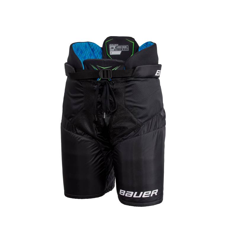 Bauer x beginner ice hockey protective set Ball adult adult chest protective legs, elbow, elbow protection trousers gloves