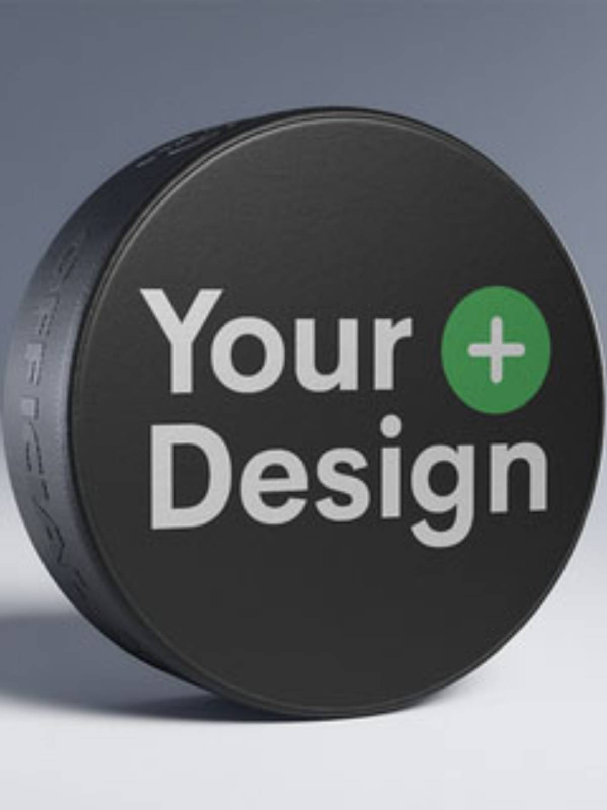 Customized ice hockey custom personalized sports pattern photo brand logo peripheral HOCKEY PUCK