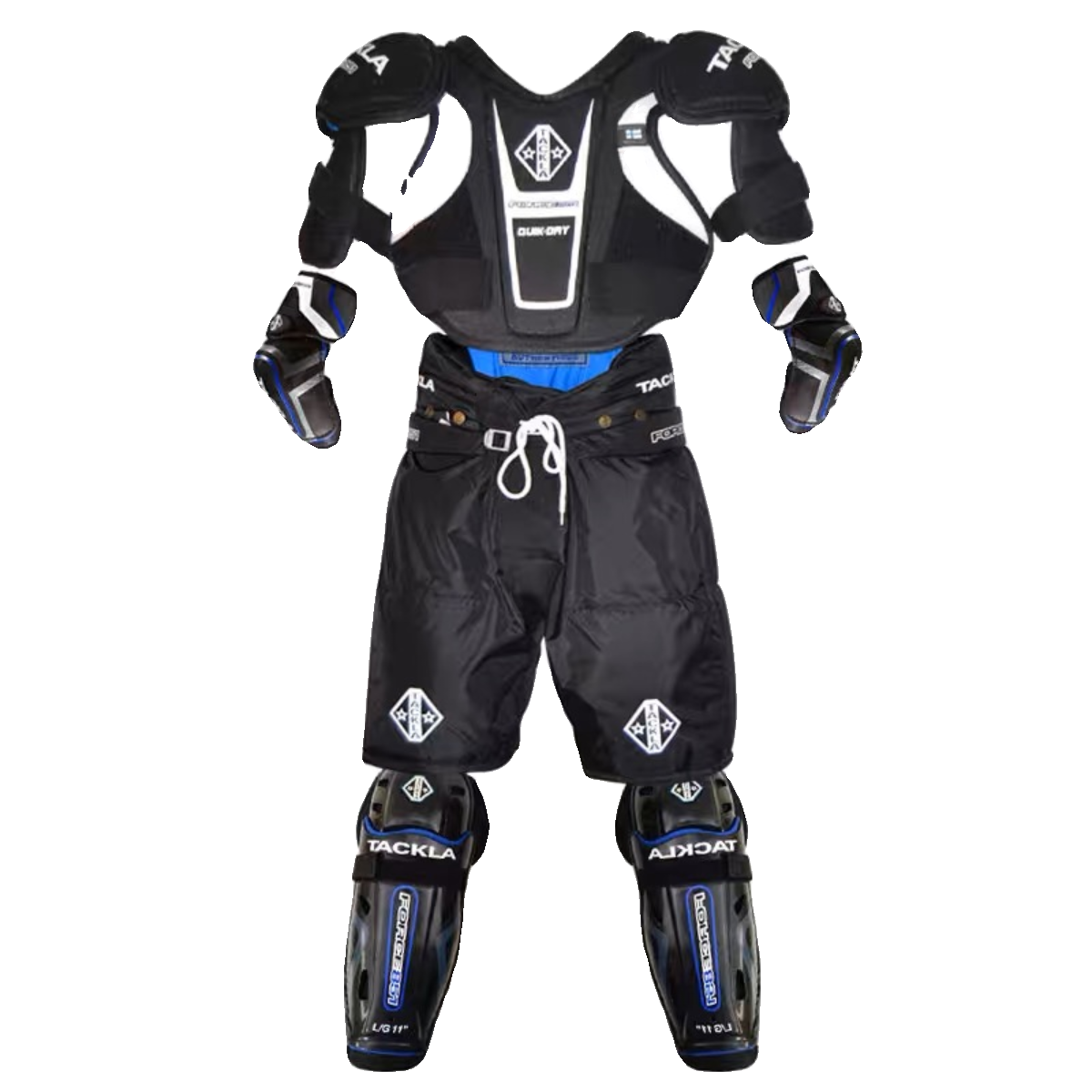 Finland Tackla Children Adult Ice Hockey Protective Equipment Set Instead of chest, pants, elbow, leggings