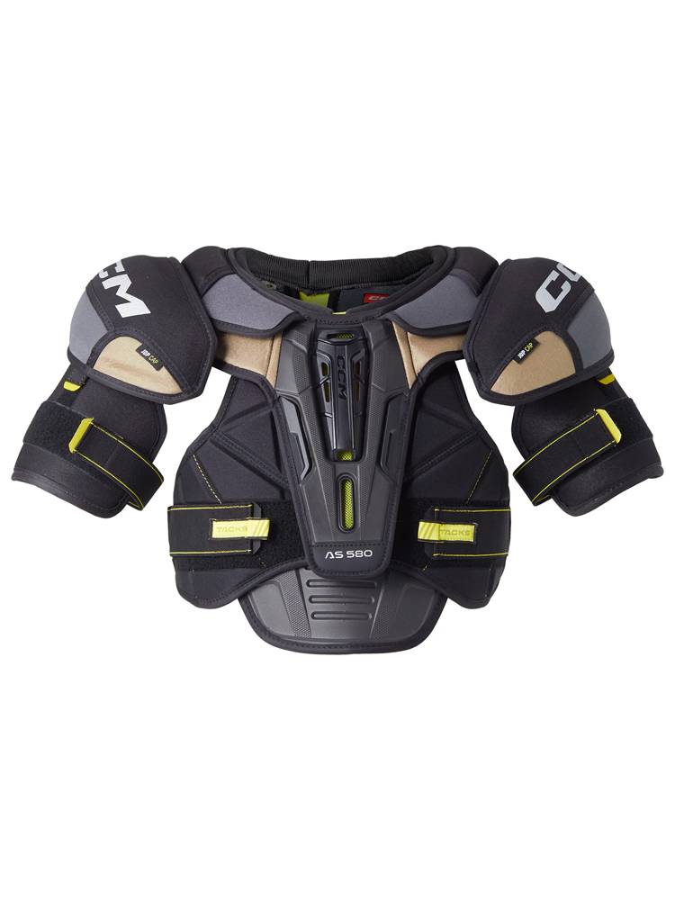 CCM AS580 Ice Hockey Breast Protective Children Adult Turbine Wheel Cusher Professional Protective Equipment