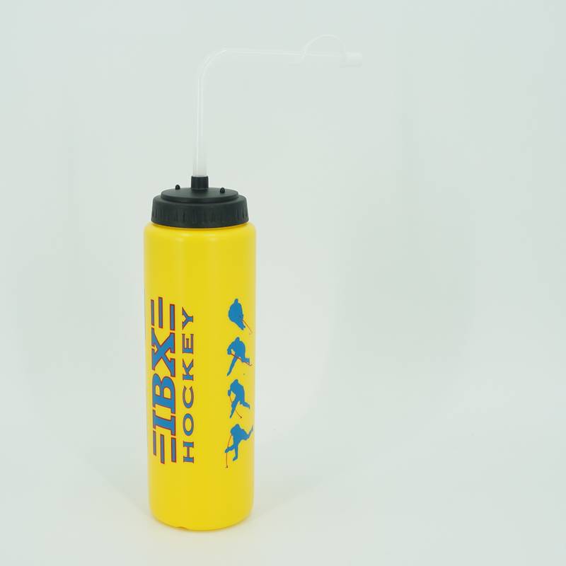 IBX new ice hockey -specific sports long mouth kettle large capacity 1 liter water cup portable water environmental protection fencing boxing