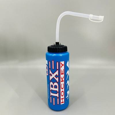 Blue bending mouth